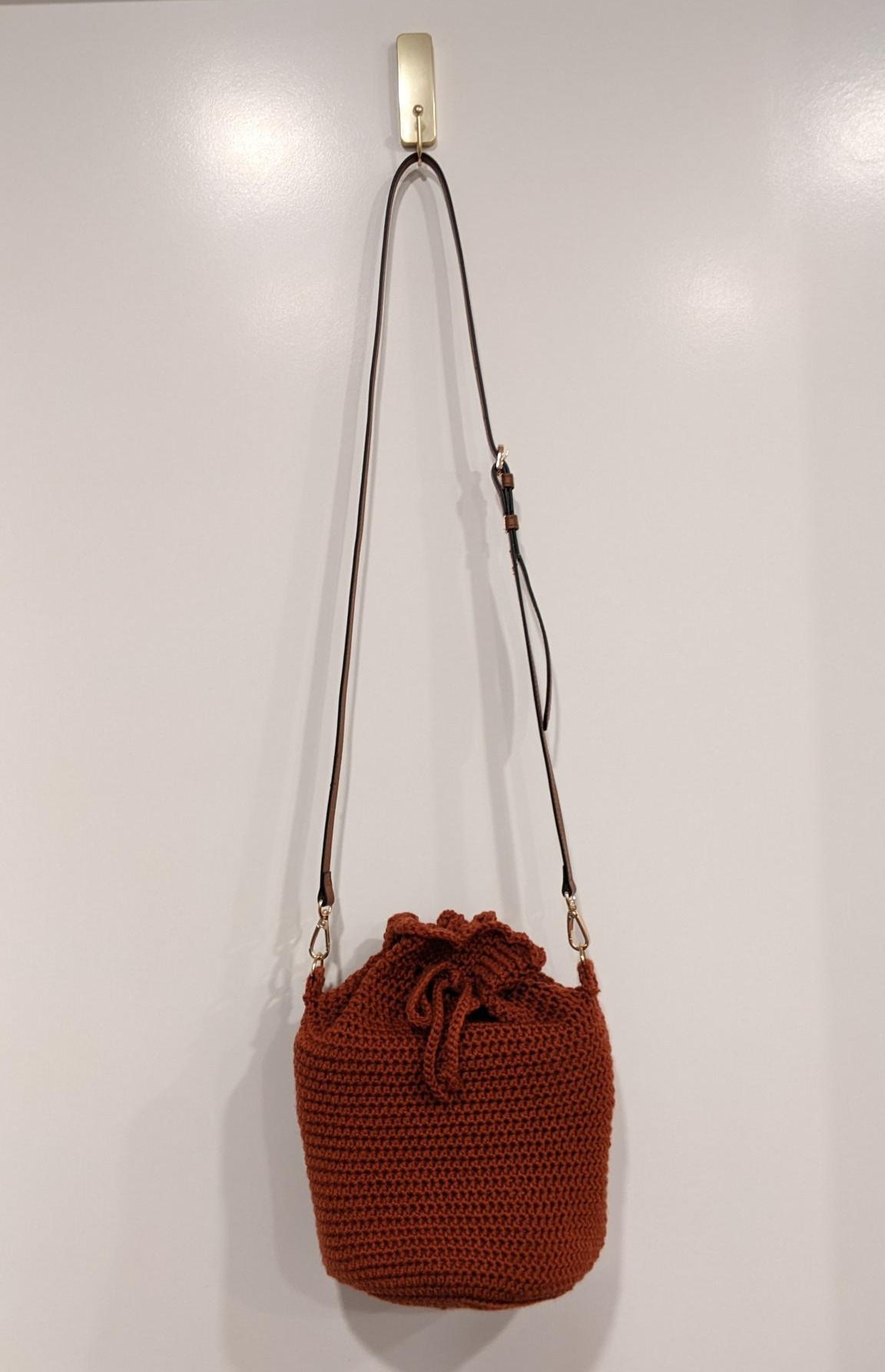 Crochet Bucket Bag 8
