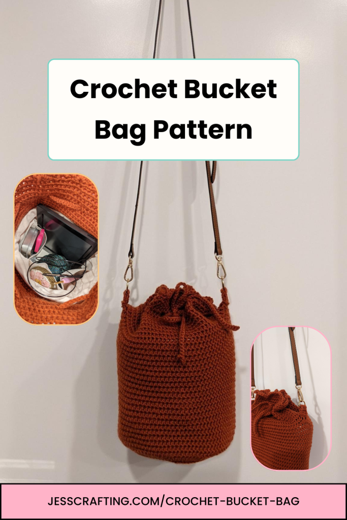 Crochet Bucket Bag