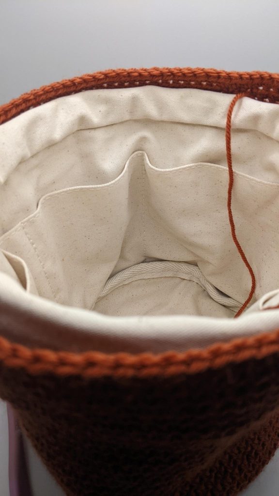 Crochet Bucket Bag 2