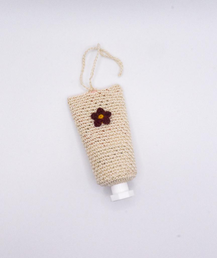 Crochet Lotion Holder 2