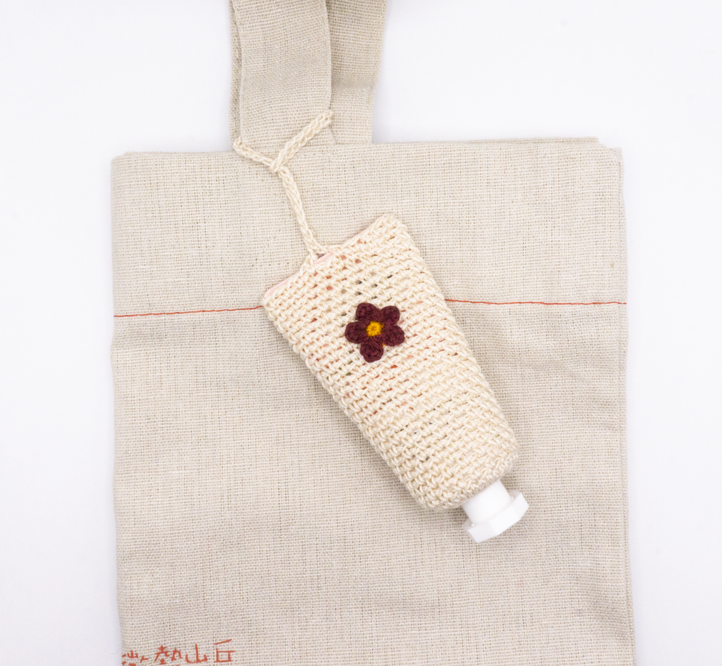 Crochet Lotion Holder 3