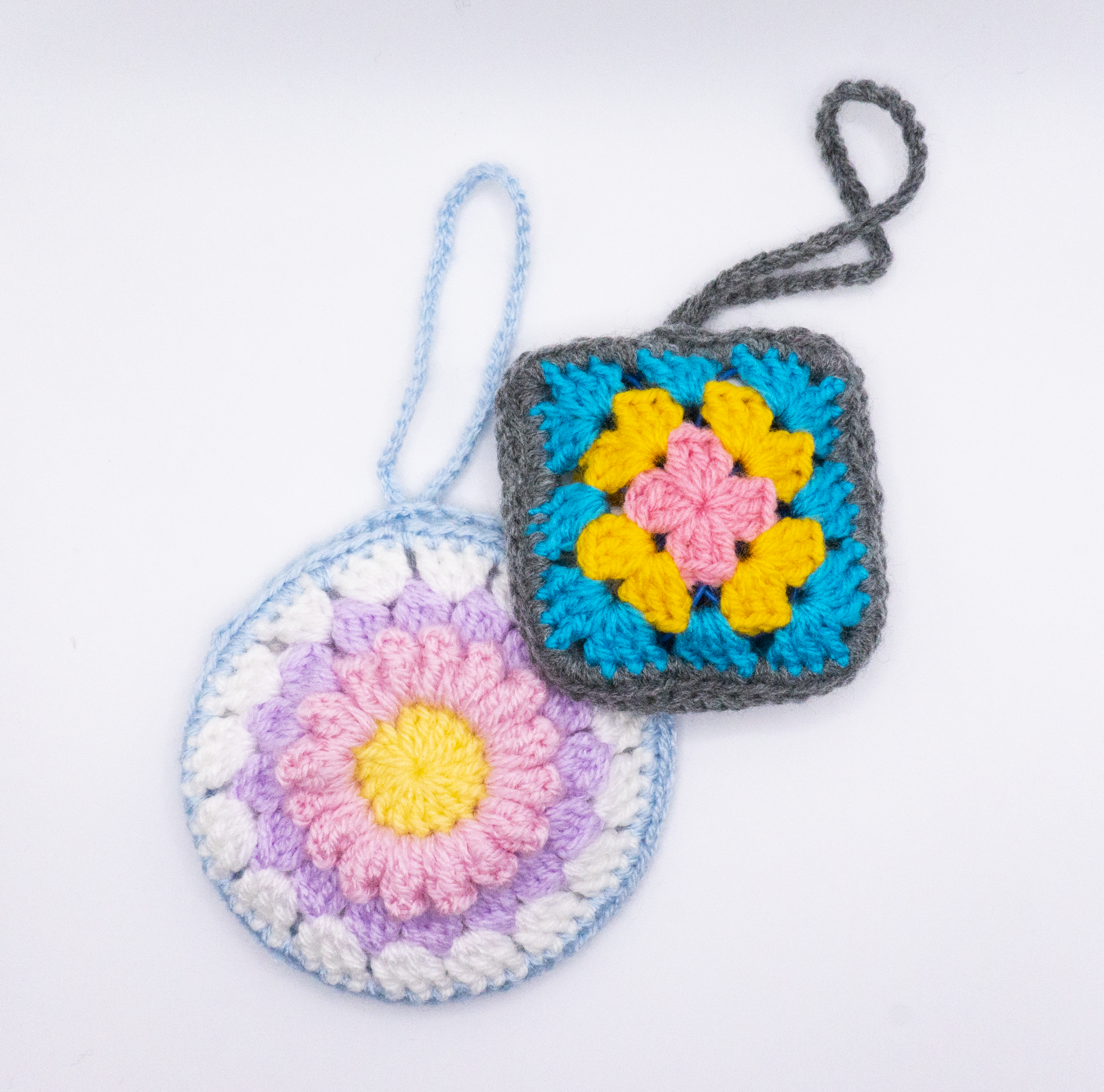 Flower Bag Charm Pouch 6