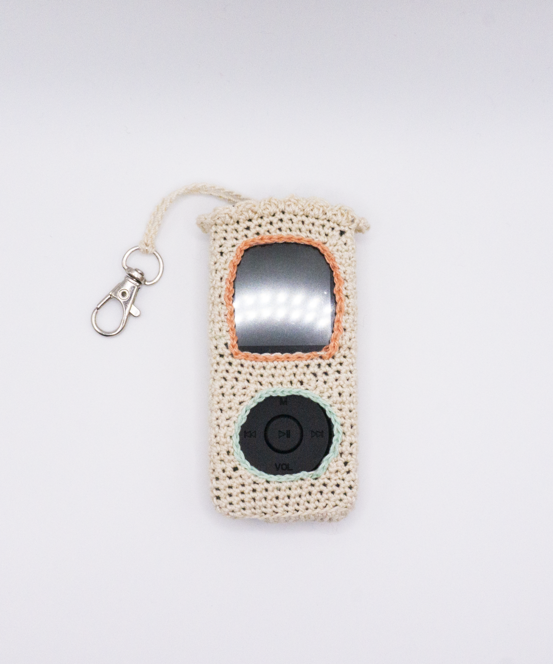Crochet MP3 Player Case 5