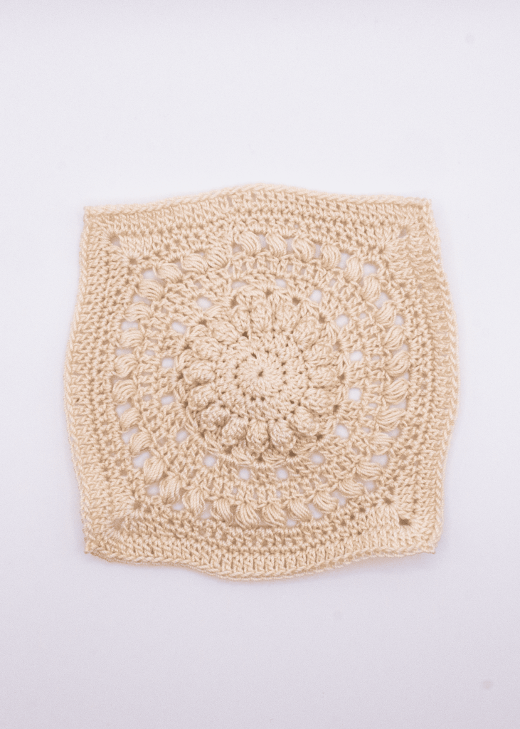 Blossom Granny Square 1