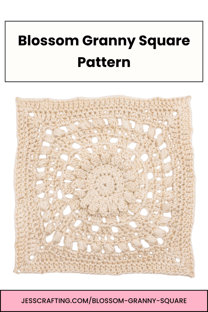 Blossom Granny Square