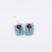 Crochet Book Earrings 5
