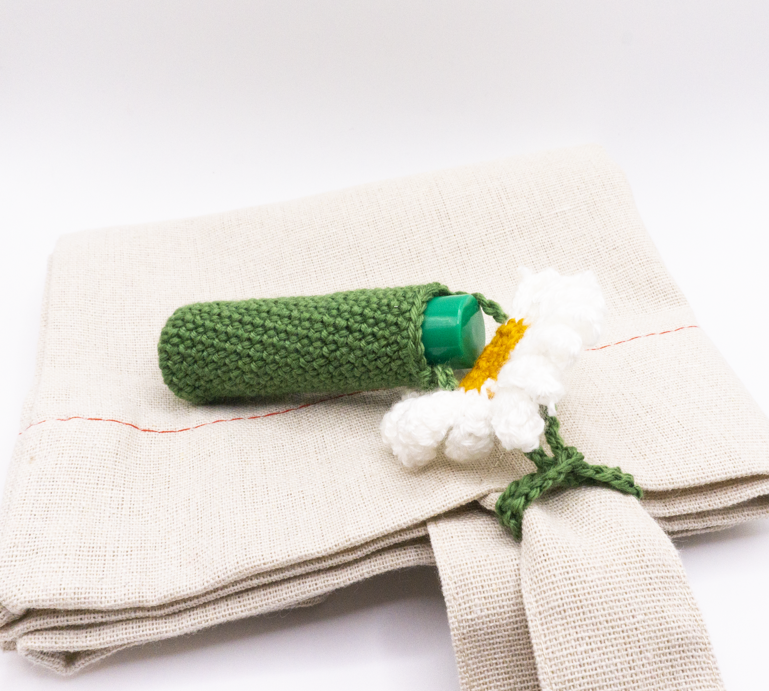 Daisy Chapstick Holder 3