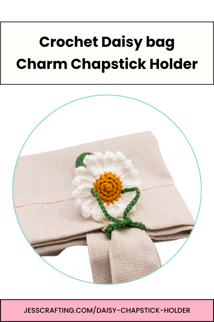 Daisy Chapstick Holder