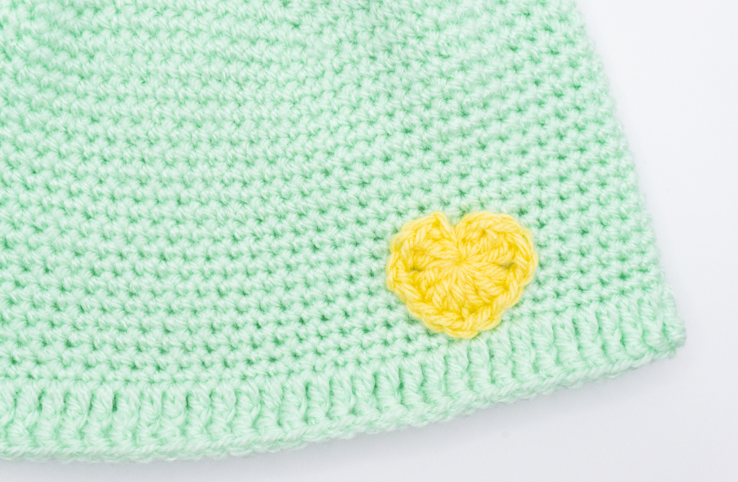 Crochet Baby Hat 1