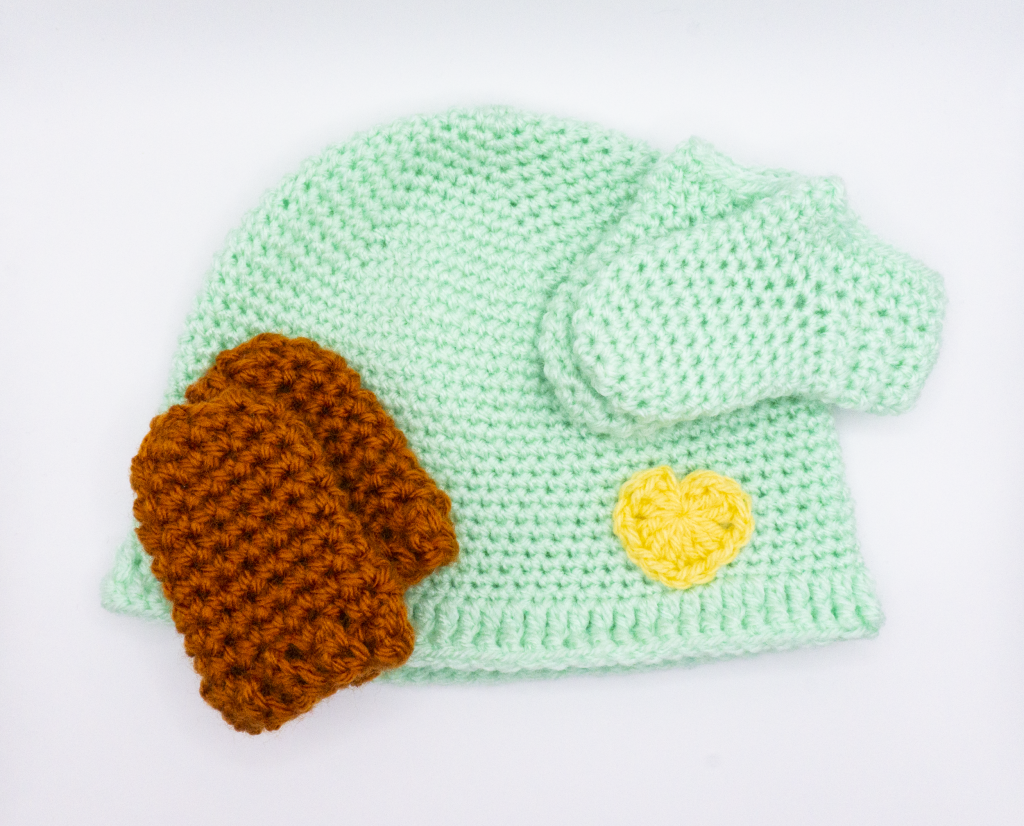 Crochet Baby Hat 4