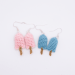 Crochet Popsicle Earrings