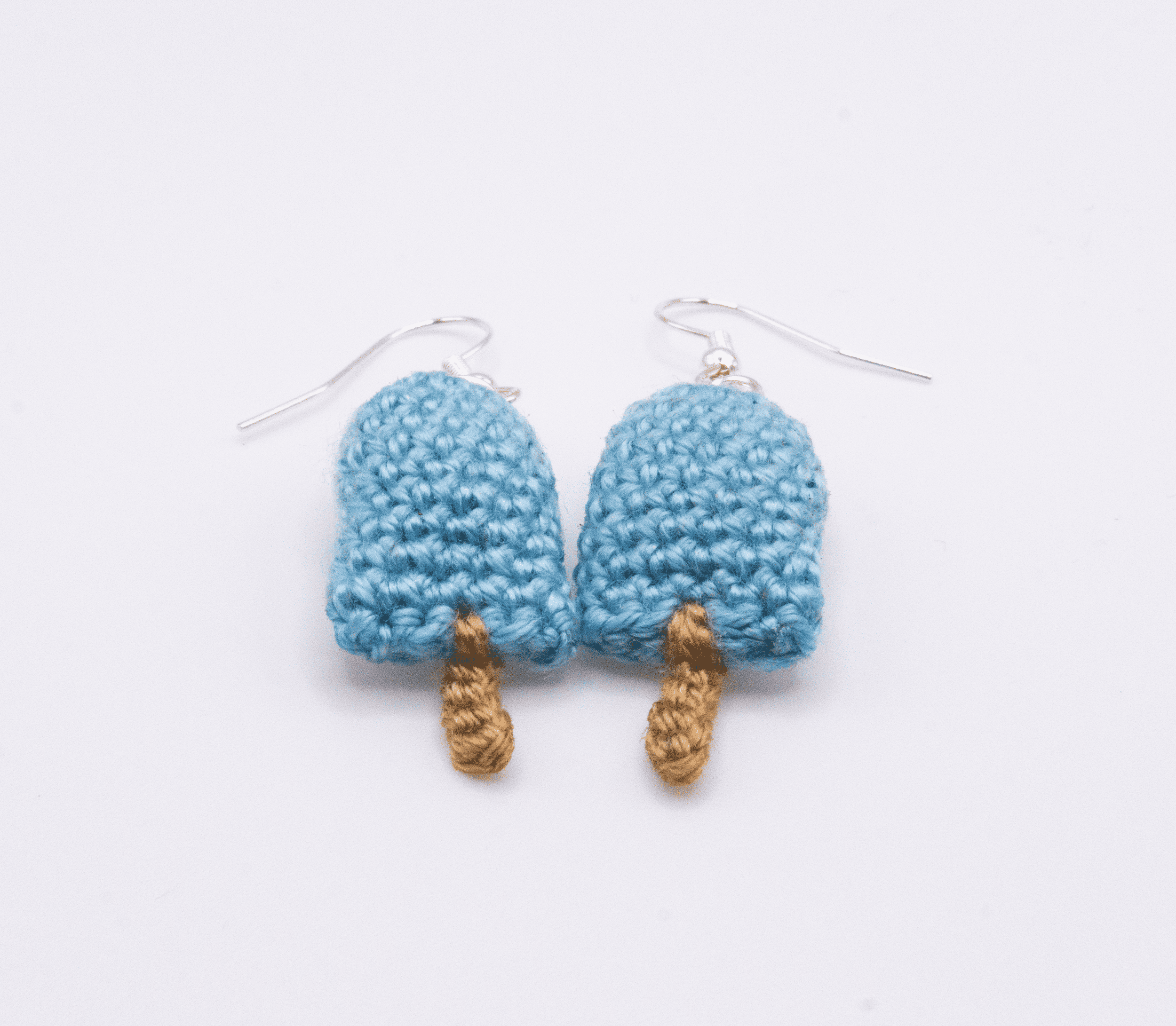 Crochet Popsicle Earrings 2