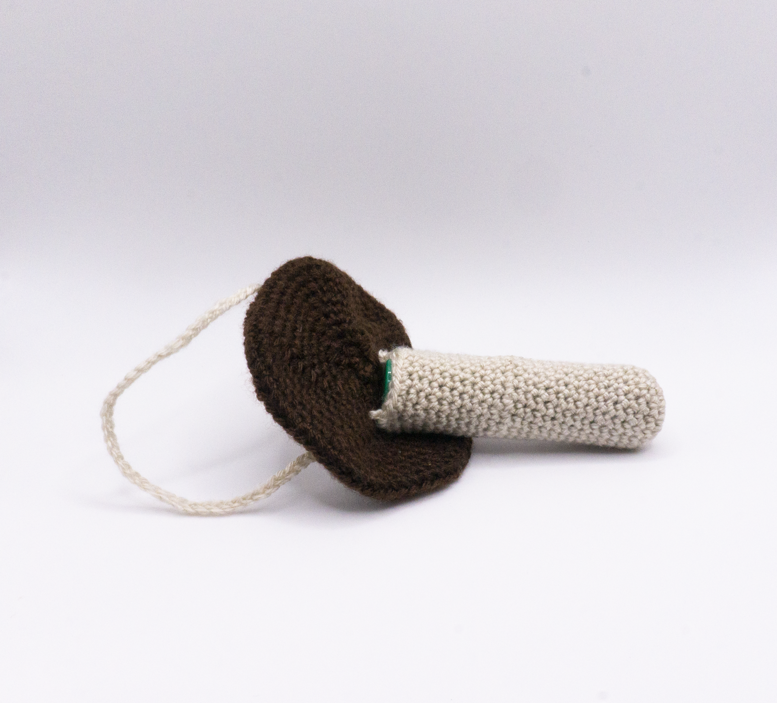 Shiitake Bag Charm 7