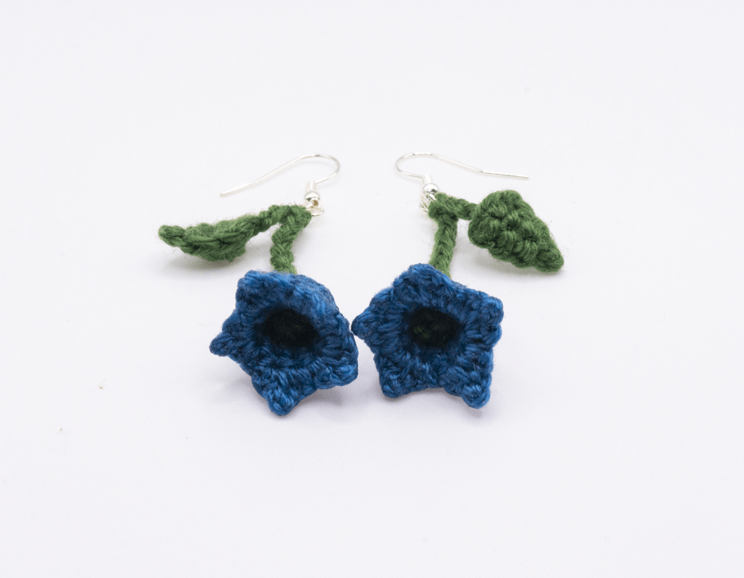 Bluebell Earrings 1