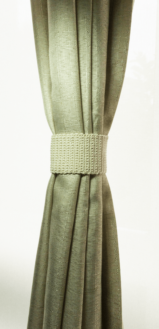 Crochet Curtain Tie 2