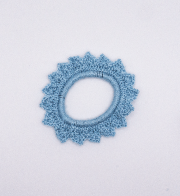 Crochet Scrunchie 1