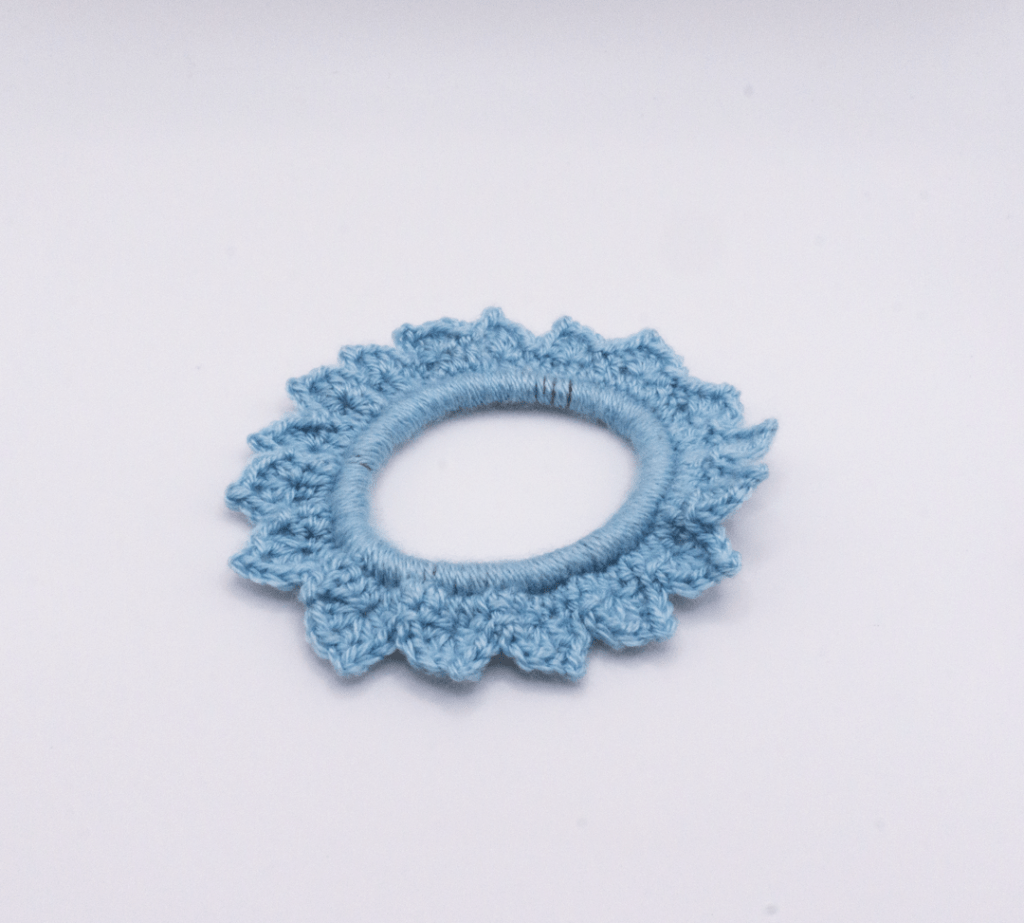 Crochet Scrunchie 1