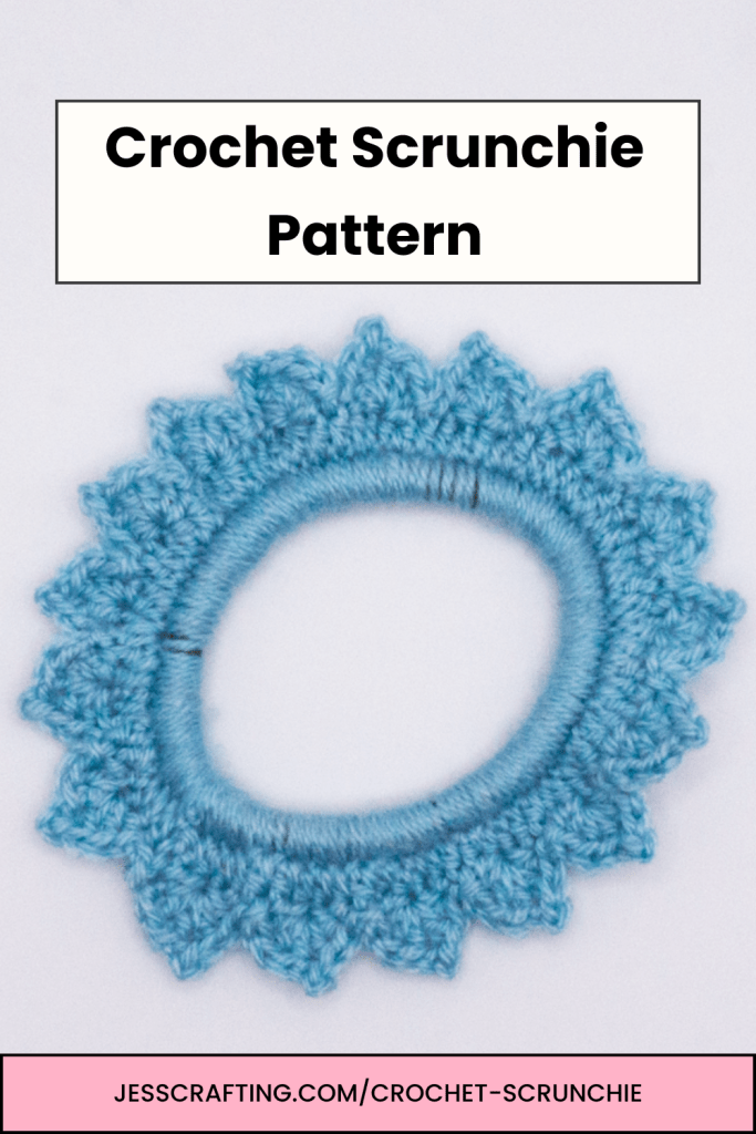 Crochet Scrunchie