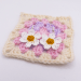 Crochet Flower Earrings 2