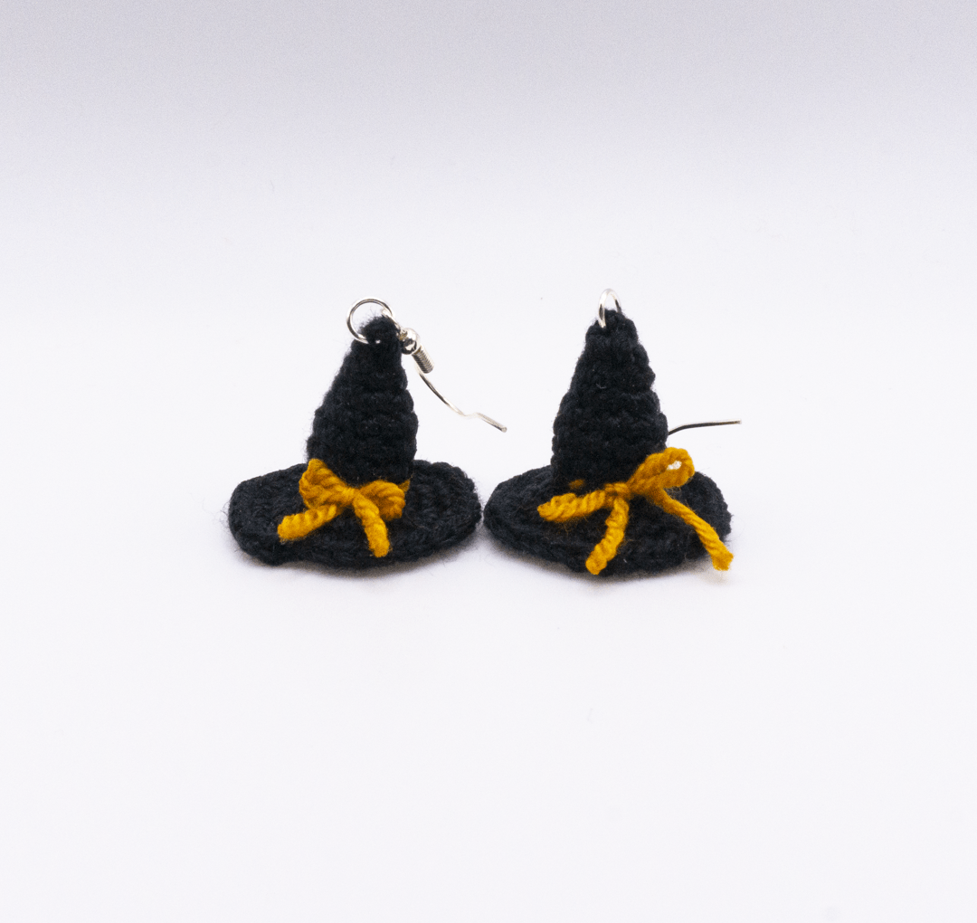 Witches Hat Earrings 1