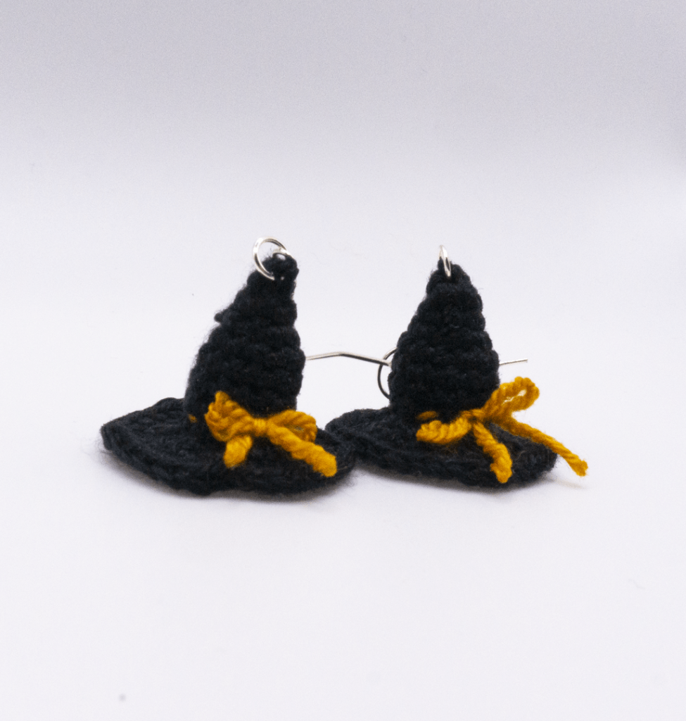 Witches Hat Earrings 3