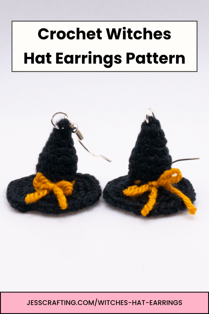 Witches Hat Earrings