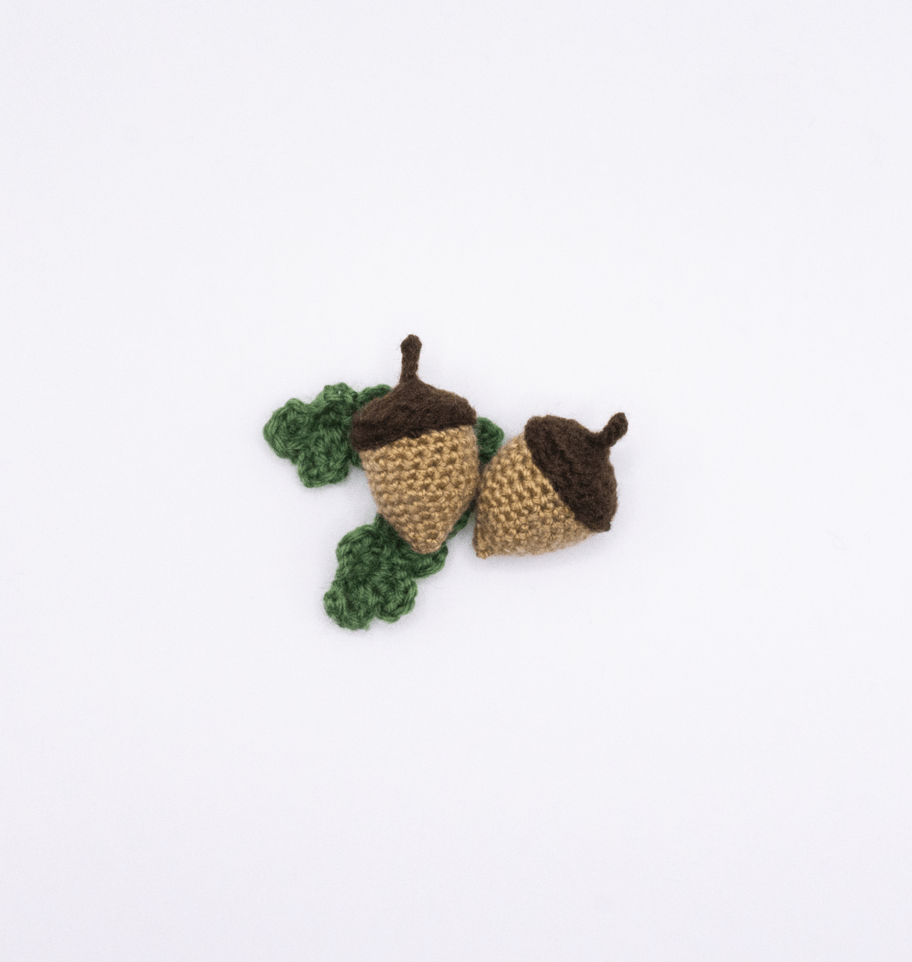 Crochet Acorn 3
