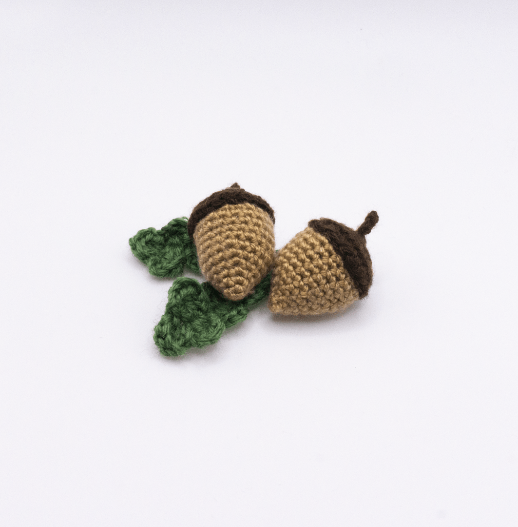 Crochet Acorn