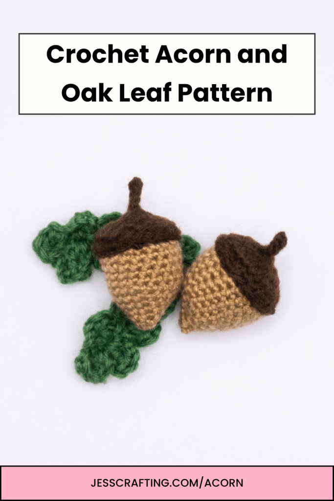 Crochet Acorn