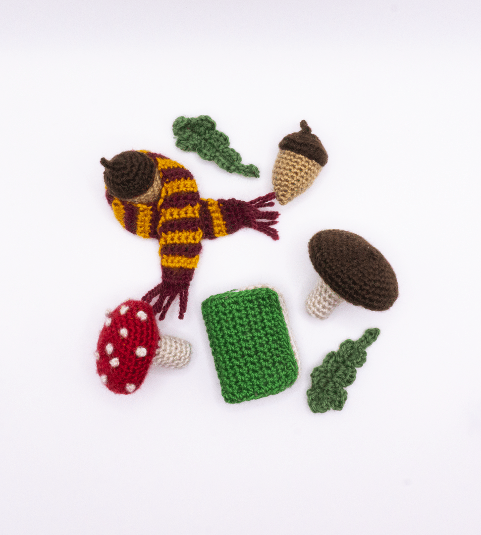 Crochet Mushroom 2