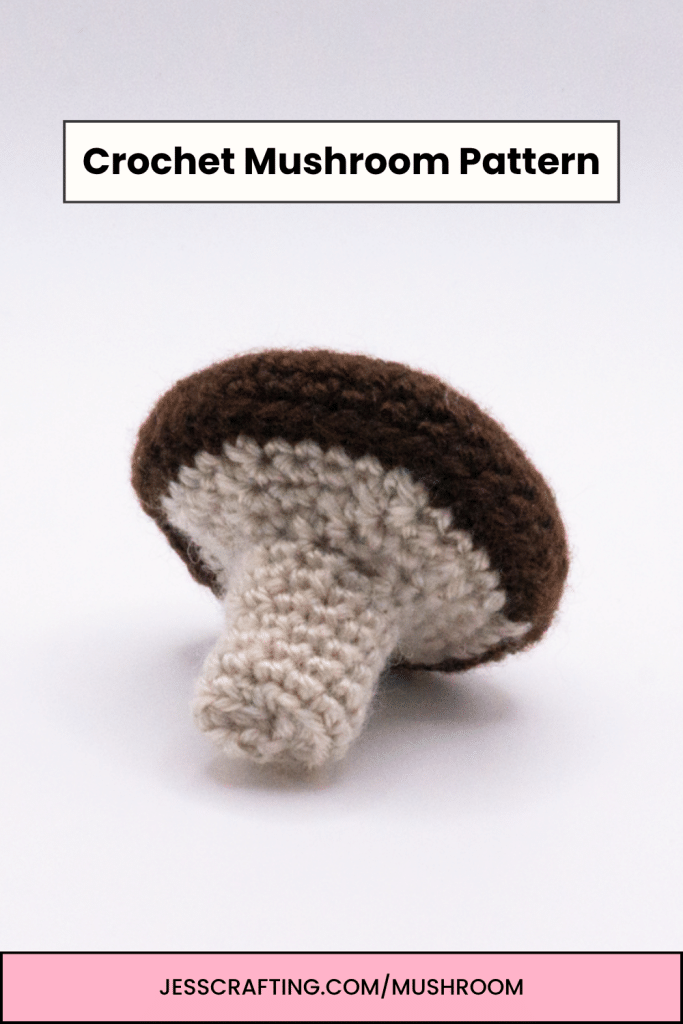 Crochet Mushroom