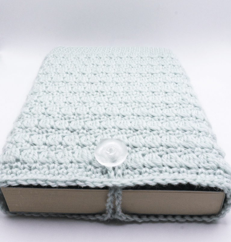 Crochet Book Sleeve 2