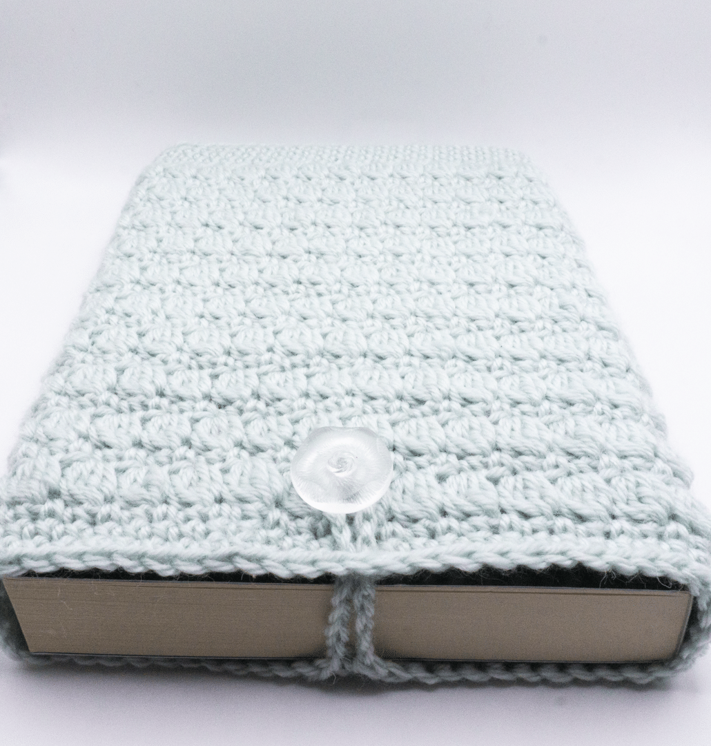 Crochet Book Sleeve 2
