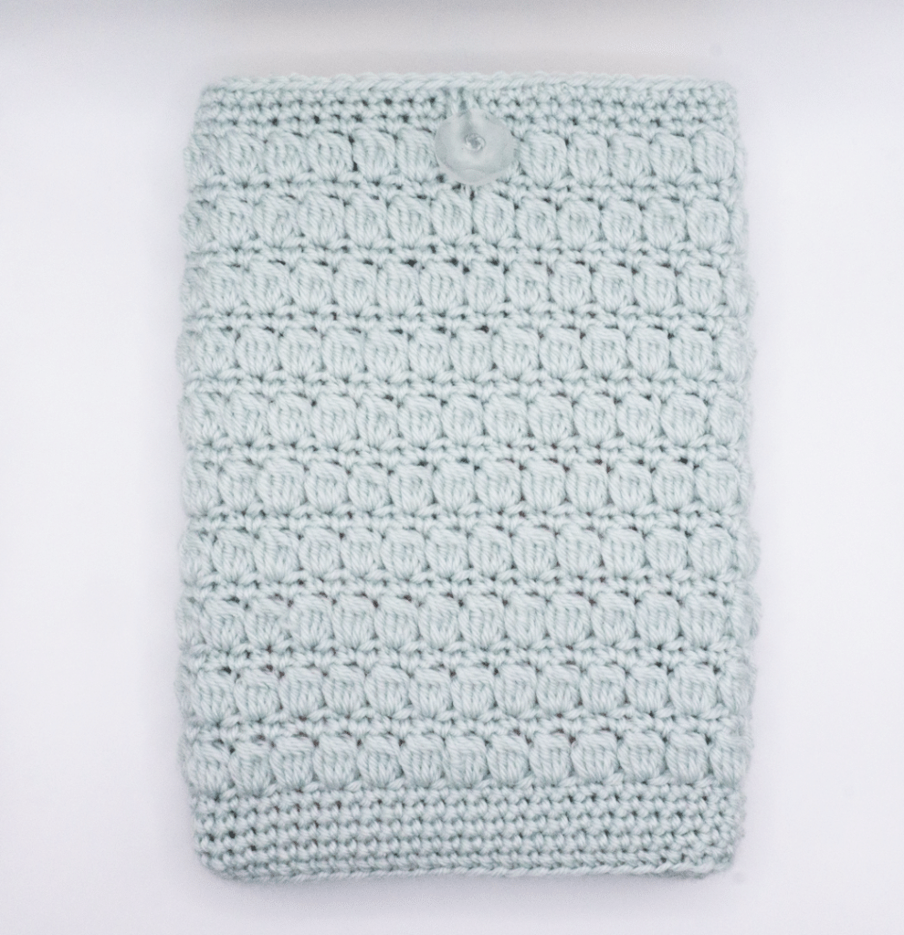 Crochet Book Sleeve 3