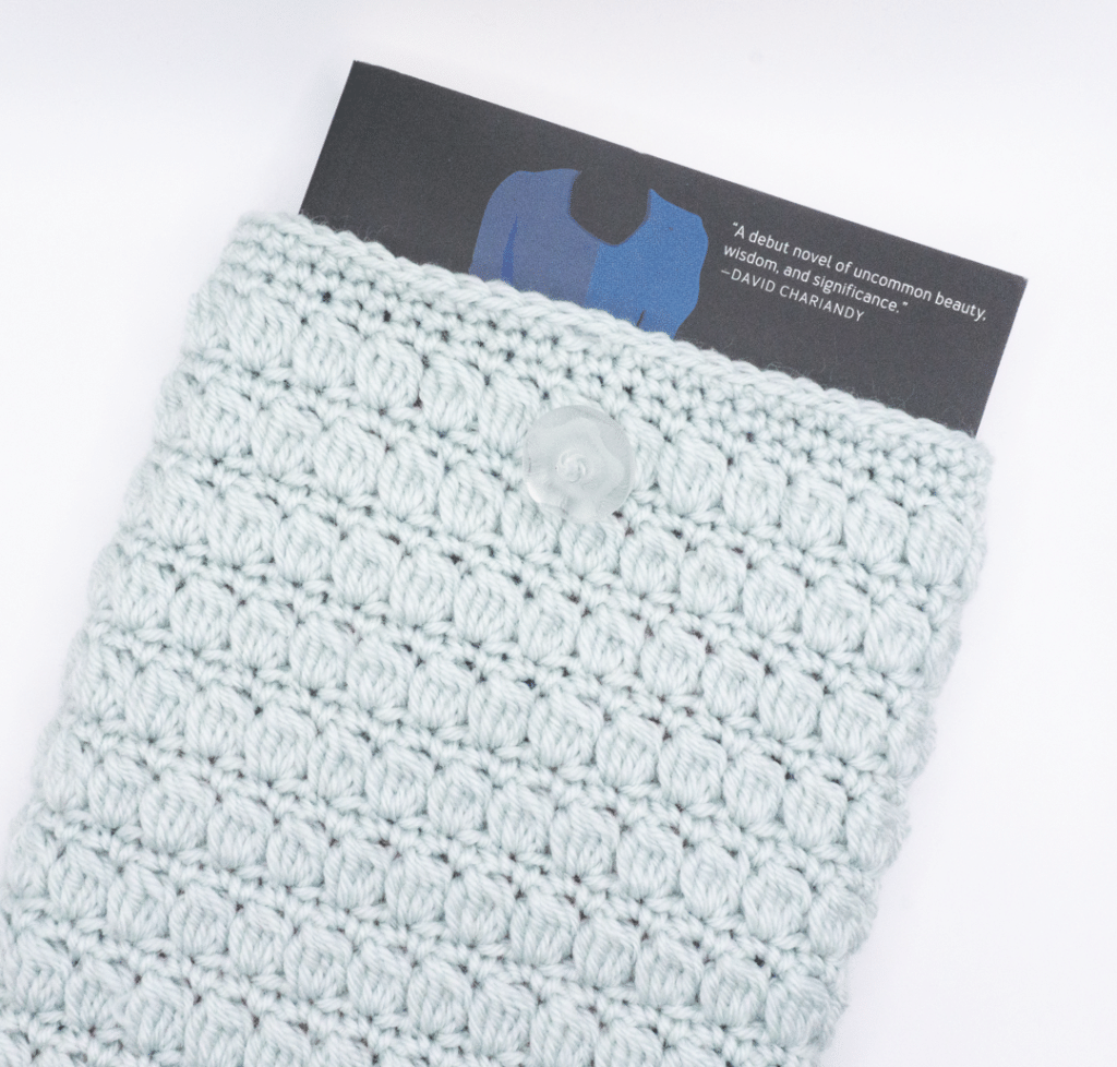 Crochet Book Sleeve 4