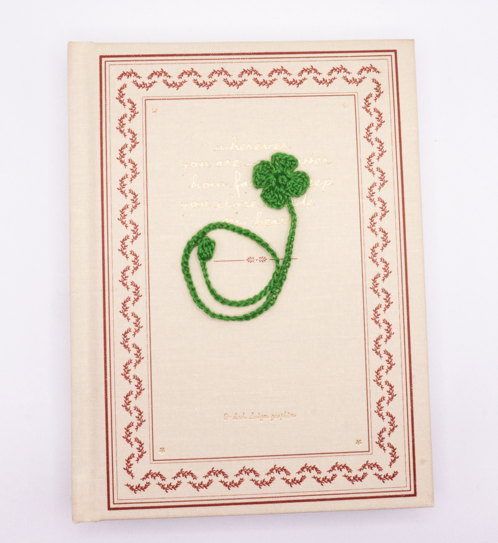 Clover Bookmark 1