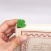 Clover Bookmark 2