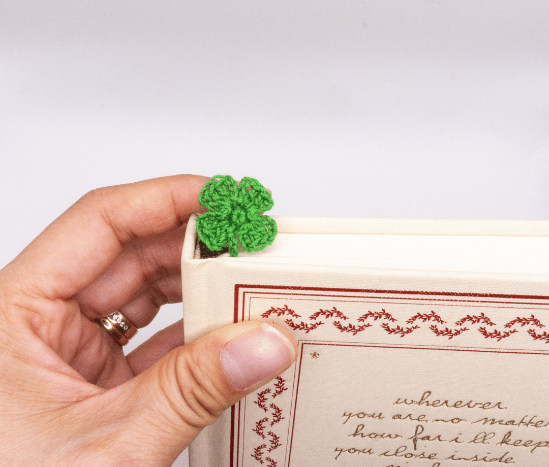 Clover Bookmark 2