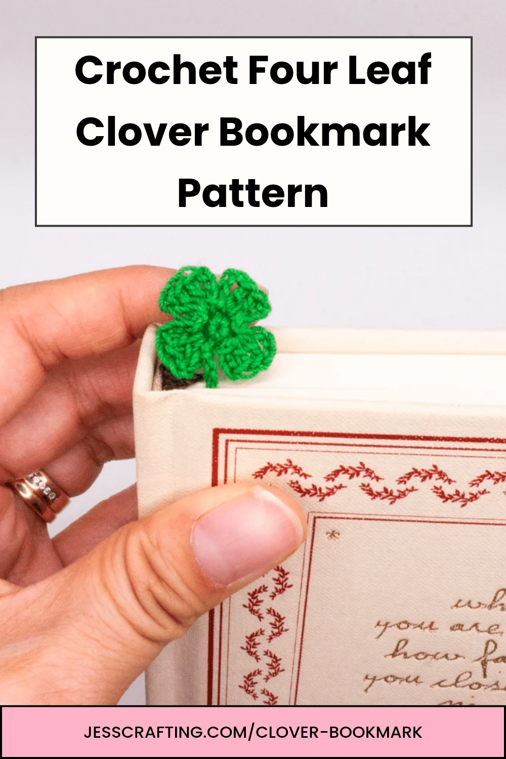 Clover Bookmark