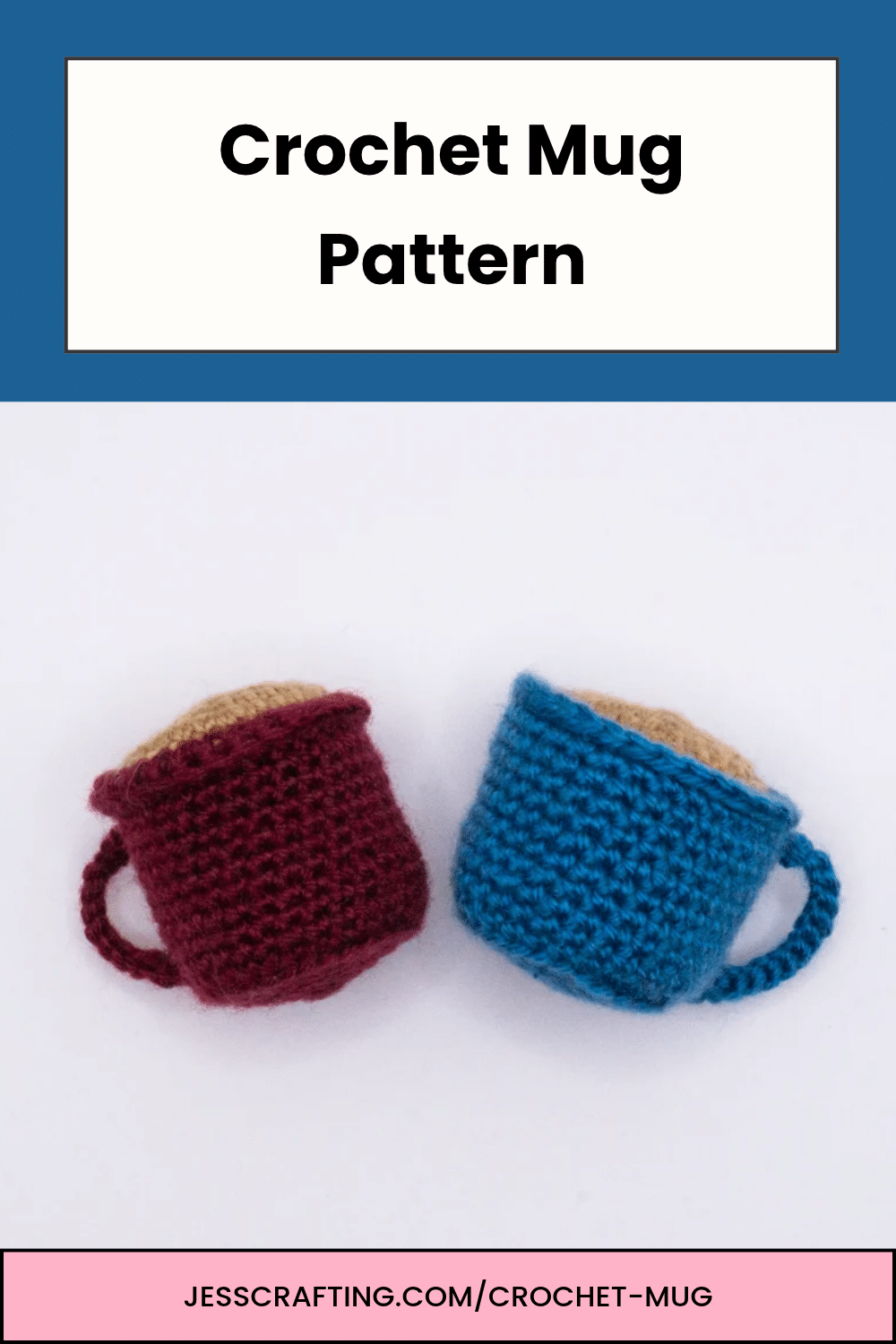 Crochet Mug 1